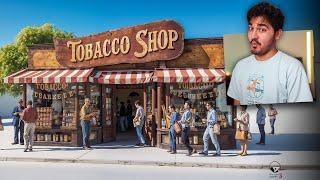 I Opened a TOBACCO SHOP!