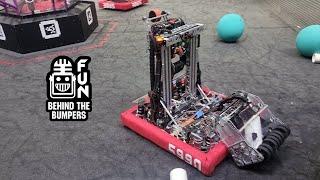 5990 TRIGON | Behind the Bumpers | 2025 FRC REEFSCAPE Robot