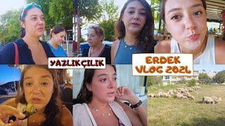 Bu sene TATİLE doyamadım ️ ERDEK VLOG 2024 | Yazlıkçılık ️ #vlog #günlükvlog