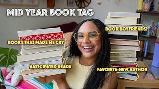 Mid Year Book Freakout Tag 2024 ⭐️