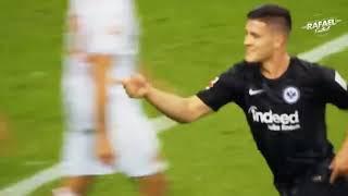 Luka Jovic 2019   Welcome To Real Madrid   Amazing Goals & Skills  HD