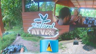 ATV Tour Balca to River Doree St. Lucia 