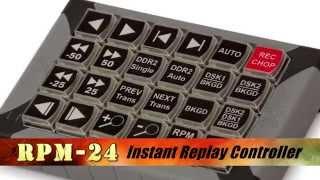 RPM-24 Instant Replay Controller for NewTek TriCaster