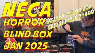 NECA horror UNBOXING 2 boxes - NECA said shipped the $400 boxes BUT I ordered $500 ones! Uh oh?!