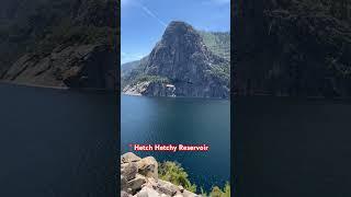 Must check out! Hetch Hetchy Reservoir, Sparkling clear, amazing Granite domes/rocks #waterfall