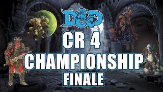 Dungeons and Dragons CR 4 Tournament! | Finals | D20Dilemma