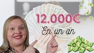 MON BILAN BUDGET COMPLET DE 2023 (je vous dis TOUT)