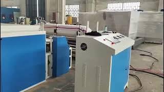 Thermo bonded wadding production line WJM-3 soft padding making machine