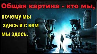 Общая картина  - кто мы, почему мы здесь и с кем мы здесь.