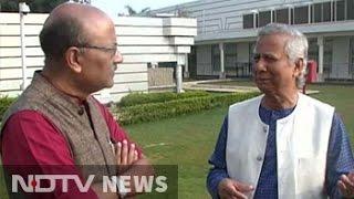 Walk The Talk with Nobel laureate Muhammad Yunus