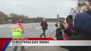 Christmas Day Swim