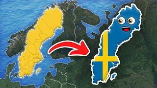 Sweden - Counties & Geography | Countries of the World