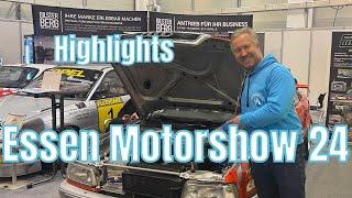 Essenmotorshow 2024 Die /Meine Highlights E30M3 Audi Quattro Porsche Corvette VW GTI Rallye Golf