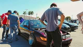 BPP presents: ROTARY powered RHD NISSAN SILVIA S13!! @Fuelfest West Palm Beach 2023