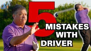 5 Mistakes with Your Driver - John Hughes Golf