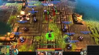 Bloodline Champions "Seeker class" video (PC)