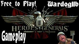 Heroes and Generals Beta Gameplay
