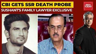 Sushant's Family Lawyer, Vikas Singh Exclusive On CBI Taking Over Sushant Singh Death Case