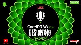 CorelDraw graphic design tutorial | Rede Itech