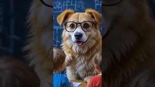 AI Turned a Stray Dog into a Genius! #bollywood