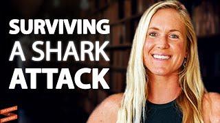 How She Made A COMEBACK IN LIFE After Being Attacked By A SHARK |Bethany Hamilton  & Lewis Howes