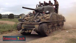 How the Rhino Tank Defeated Normandy's Hedgerows (Some Loud Portions)