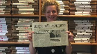 Unser Angebot: 7000 Ausgaben der Leipziger Volkszeitung 1958 bis 1990