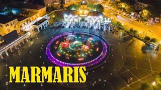 Marmaris (Turkey) AERIAL DRONE 4K VIDEO