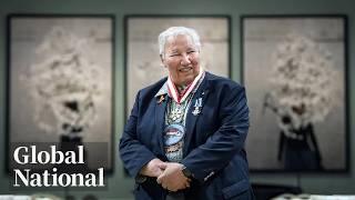 Global National: Nov. 10, 2024 | Canada honours legendary Murray Sinclair with emotional memorial