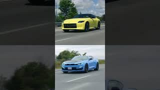 American VS Japanese Cars! Who wins? Japan or USA Supercars #shorts #supercars