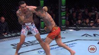 UFC 308: Ilia Topuria vs. Max Holloway Recap Highlights