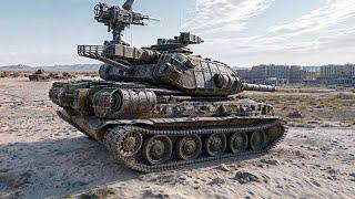 AMX M4 mle. 54 - DOMINATING THE CITY - World of Tanks