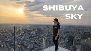 Top 6 tips you need to know before visiting SHIBUYA SKY in Tokyo