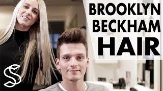 Brooklyn Beckham Hair - Men's Hairstyle Inspiration