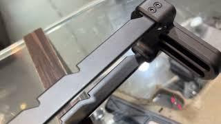 Bow Master x GMF 5 Position Buttstock for UMAREX / VFC MP5K GBB Series @JKARMYSHOP