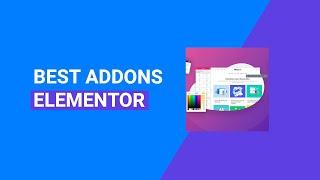 Estos son los mejores addons para Elementor