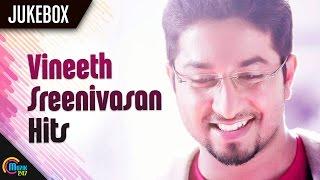 Vineeth Sreenivasan Malayalam Hits | Popular Songs From Premam, Oru Vadakkan Selfie & More