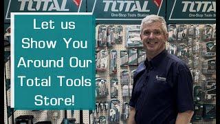 Let us show you around our Total Tools Store!