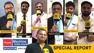 Special Report: Discover the Future of Manufacturing at Pune Machine Tools Show 2024 | PMTS 2024