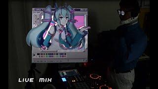 「Live」KIRA - Digital Girl ft Miku 「LeManga Remix」