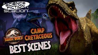 The Best Dinosaur Moments In Jurassic World: Camp Cretaceous Season 1 | Science Fiction Station