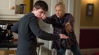 EastEnders - Lee Carter Vs. Nancy Carter (7th March 2016)