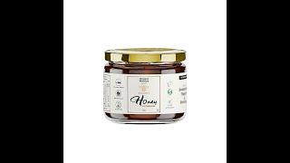 Organic Mandya Raw Wild Forest Honey || 100% Pure & Natural NPOP Organic Certified, Raw, Unprocessed