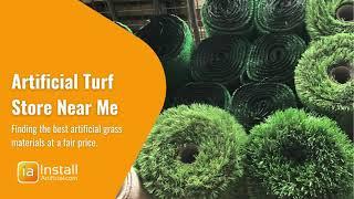 Artificial Turf Store Near Me