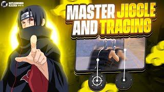 Master Jiggle & Tracing in BGMI | 5 Pro Jiggle Techniques of Jonathan