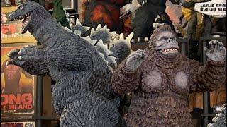 Rotokaiju King Kong/Giant Gorilla 1962 Model Kit Review!!!