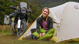 The PERFECT country for Solo Motorcycle Camping | New Zealand on a Norden 901  [E14- S6]