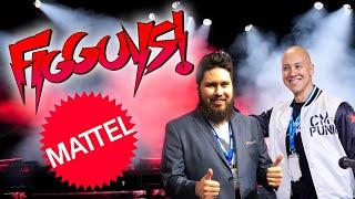 Special Guest Steve Ozer & Magic Olmos from Mattel - The FigGuys #012