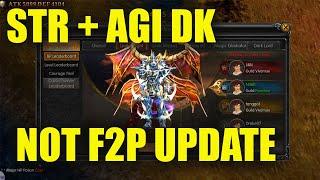 STR+AGI BUILD DK NOT F2P UPDATE - MU MONARCH