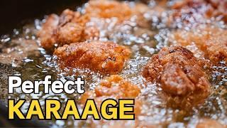 How to Make  KARAAGE (Japanese Fried Chicken) : Juicy and Delicious and Easy at Home !!